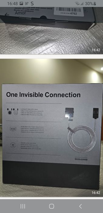 Cabo one conect Samsung