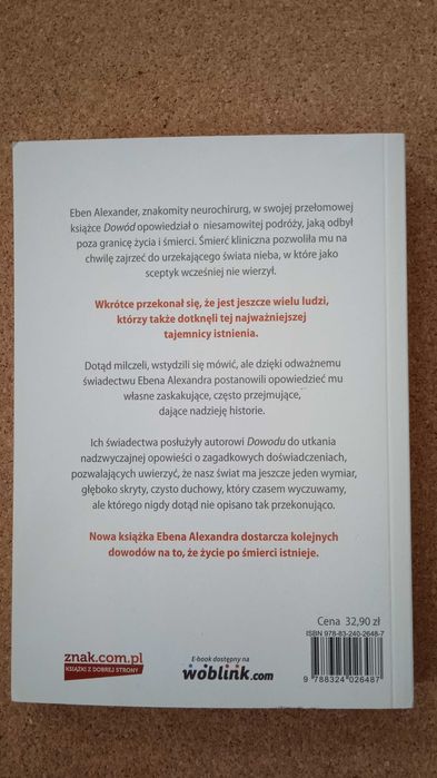 Mapa nieba Eben Alexander