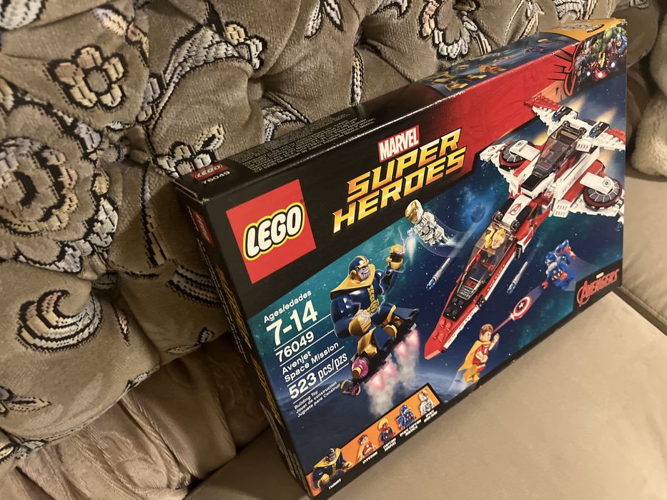 Lego Marvel Super Heroes 76049