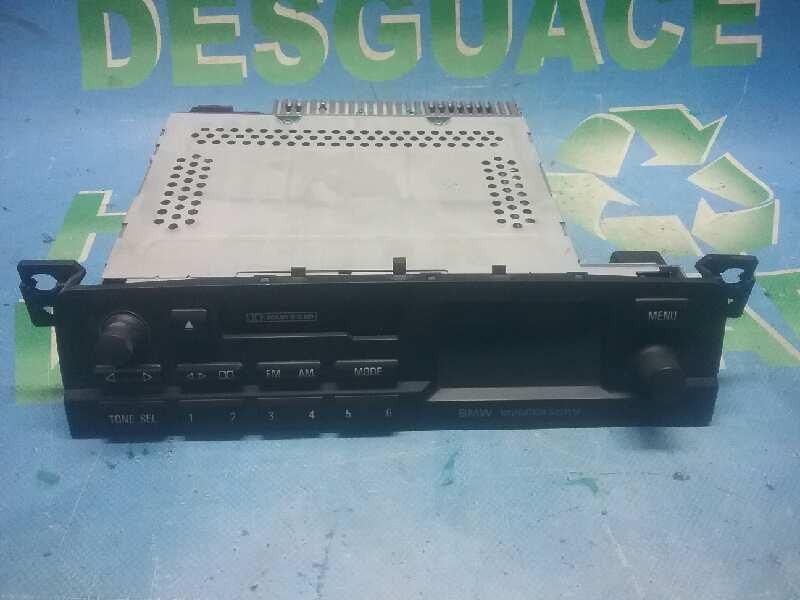 Sistema De Áudio Rádio Cd Bmw Serie 3 Berlina E46