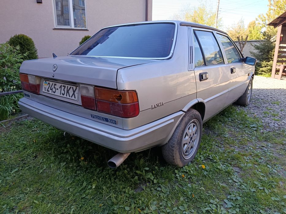 Lancia Prisma .  Продам автомобіль.