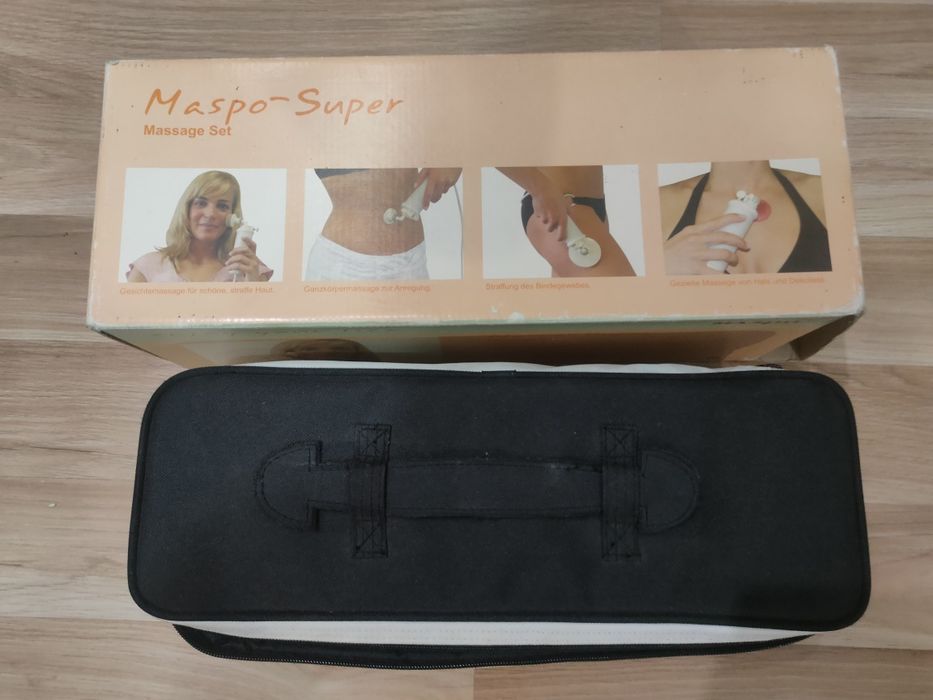 Вібромасажер Maspo Super