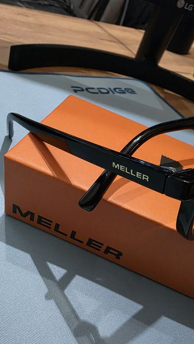 Óculos filtro azul Meller Chauen Black