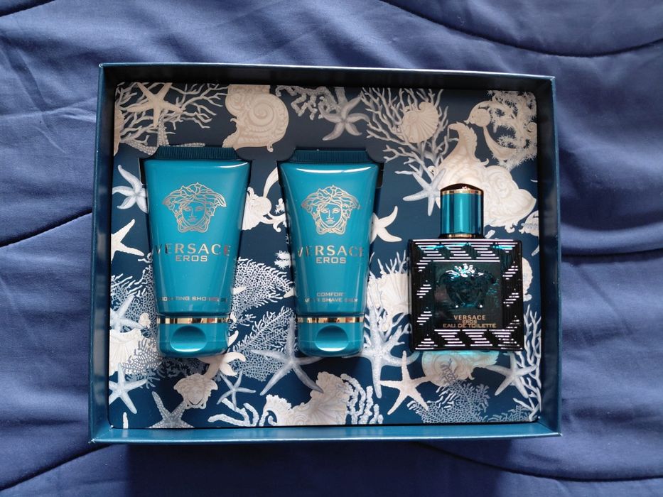 Lote Beleza Premium (Moroccanoil, Nuxe, Versace, Rituals, Clinique)