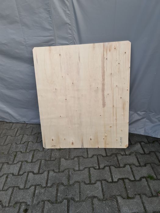 Sklejki gr. 9-10mm wymiary 1100x940mm Ładne suche