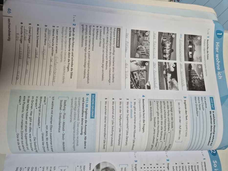 Perfekt  zeszyt ćwiczeń 1