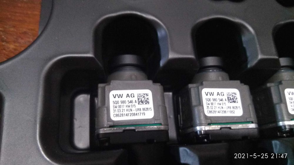 Камера VW Audi Skoda Porsche Seat 5Q0980546A+Радар 2Q0907561G