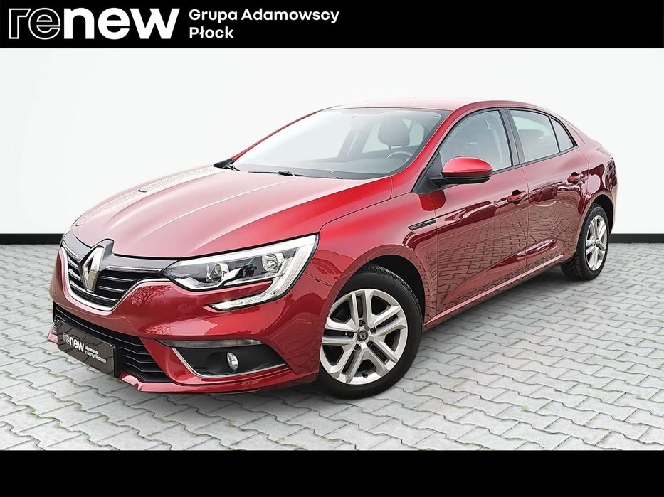 Renault Megane 1.3 TCe  Limited 1WŁ  SALON PL Grupa Adamowscy