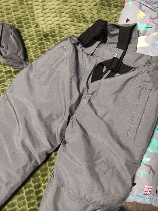 Новий зимовий комбінезон Lassye напівкомбінезон + куртка