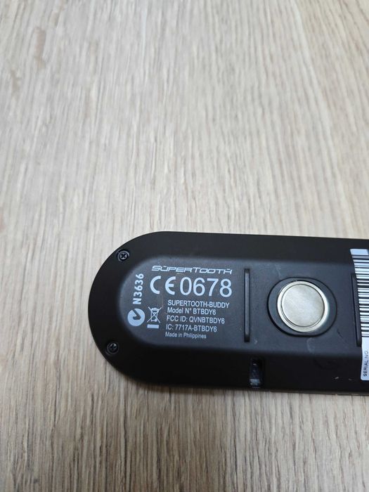 SuperTooth Buddy Zestaw Głośnomówiący Bluetooth Magnes!