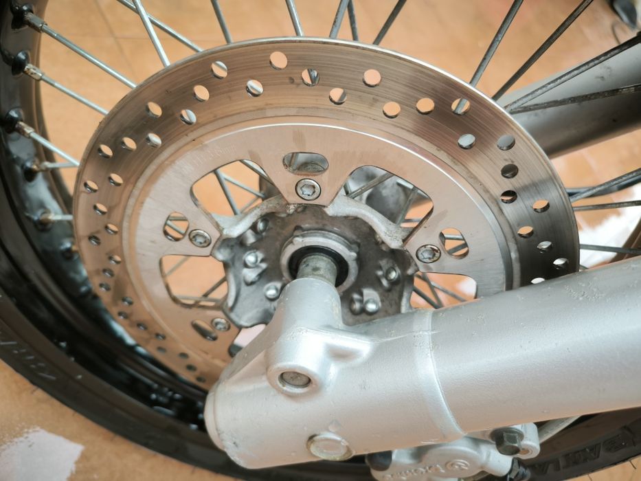 Yamaha TTR 600 supermotard