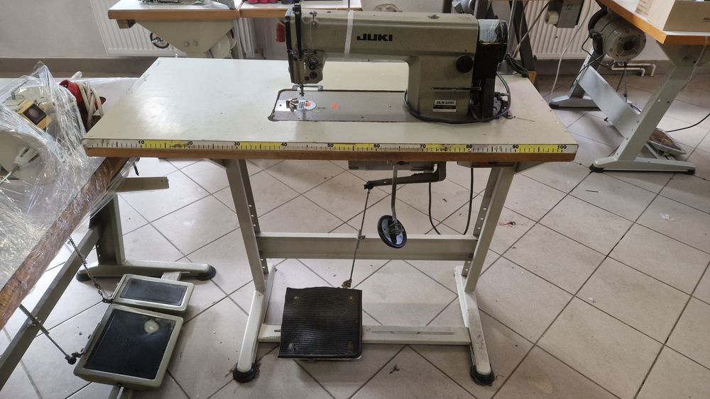 Stebnówka JUKI DLN 5410 Maszyna do szycia. 380V.