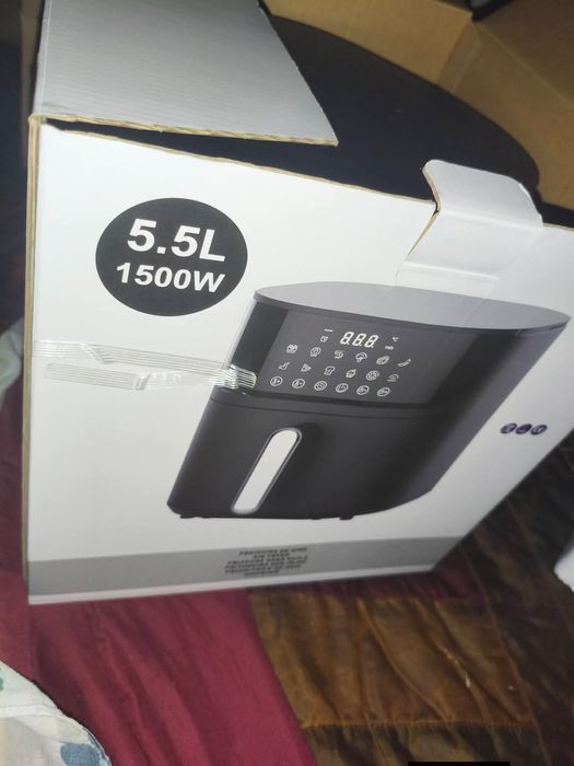 Máquina Air Freyer Elétrica Como Nova