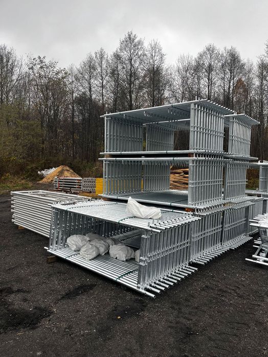 Rusztowanie Elewacyjne System Plettac SLV 70