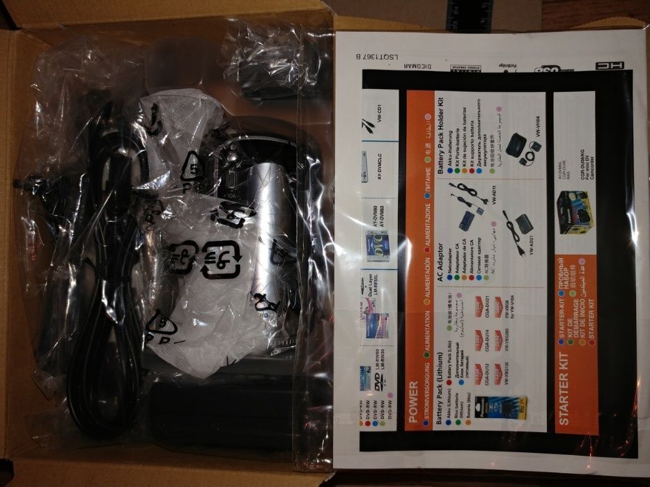 Видеокамера Panasonic SDR-H280 НОВАЯ