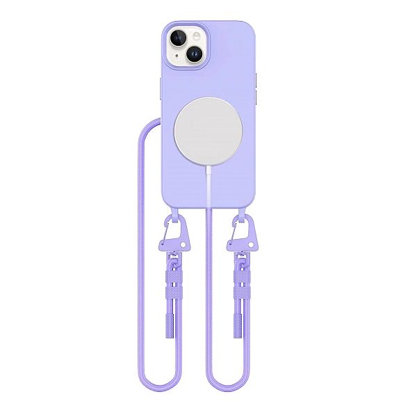 Tech-Protect Magnecklace Magsafe Iphone 14 Lavender