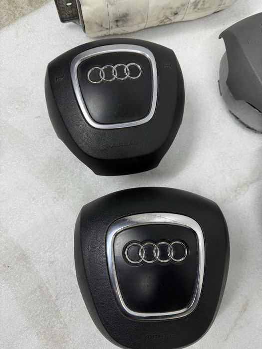 Подушка, подушка керма, подушка безпеки Ауді а4 б7, а6 с6, а8 д3, Q7