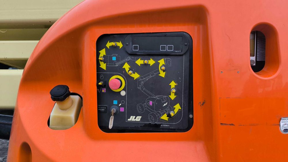 DUT do 06/2027 - Spalinowy podnośnik koszowy JLG 450 AJ Rok produkcji 2014
