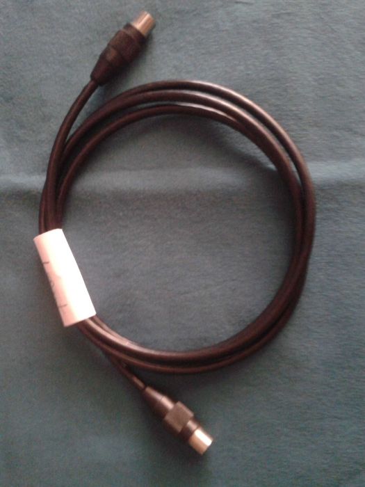 CABO coaxial-de antena, 3,1 mt c.terminais de antena TV+oferta