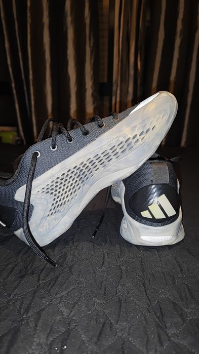 Adidas Anthony Edwards 1 Low  "Ascent MX Grey" 41 1/3