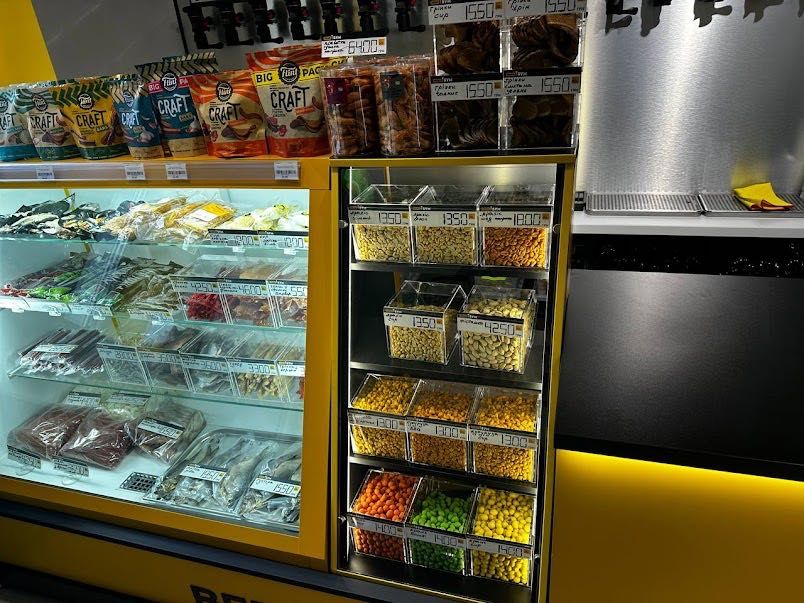 Продам магазин розливного пива або обладнання