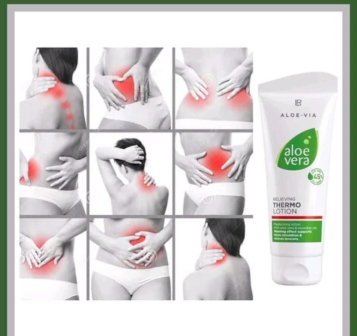 Thermo Lotion Aloe Vera