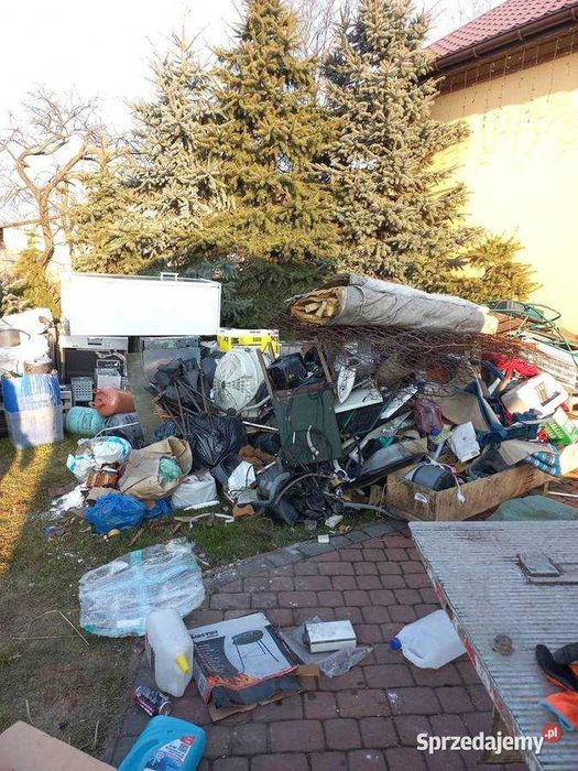 likwidacja mieszkan, wywóz mebli (łóżka,regały),gruz bag Warszawa