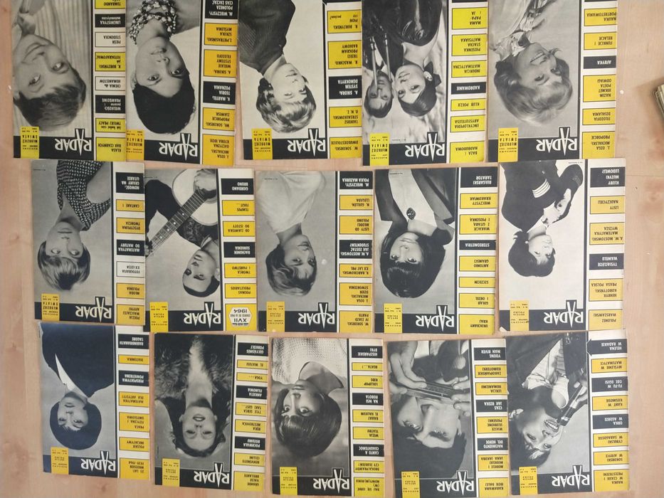 Miesięcznik czasopismo Radar