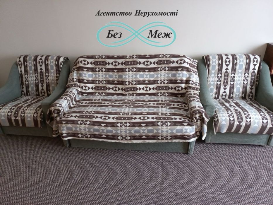 Оренда 1к Квартири вул. Рейгана 42