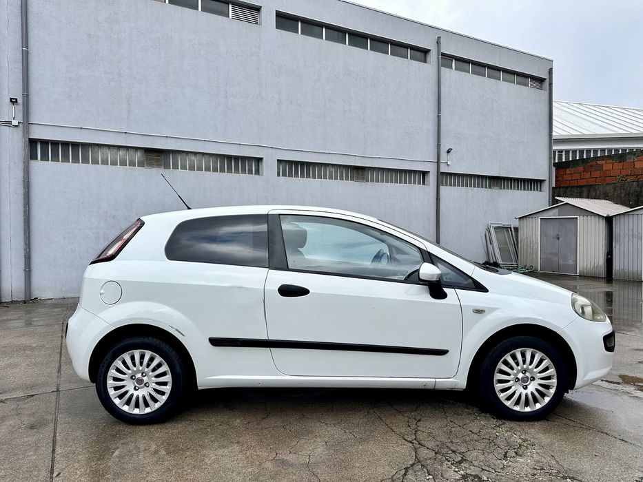 Fiat Punto Evo 1.3Multijet van