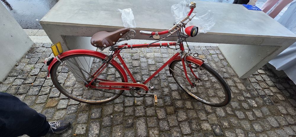 Bicicleta antiga chrysler rara