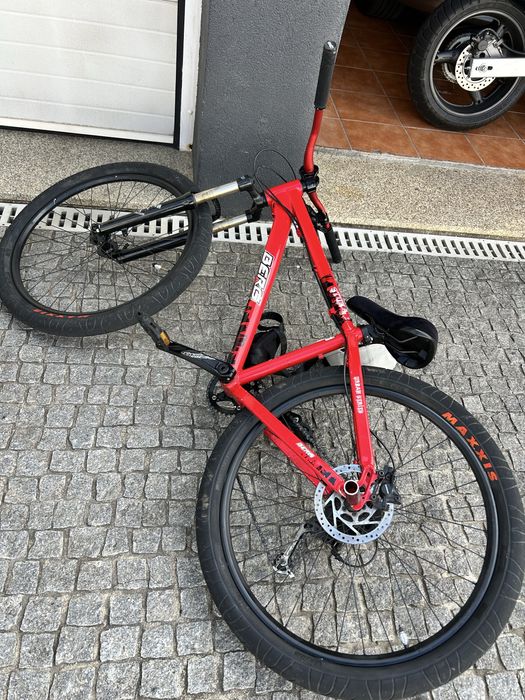 Whellie bike (berg stuka)