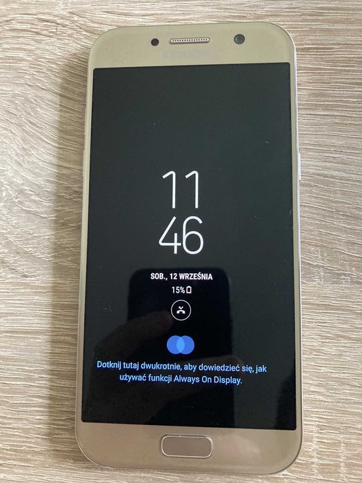 Samsung Galaxy A5 (2017) Złoty – 3/32GB, Bardzo dobry stan, 100% sprawny