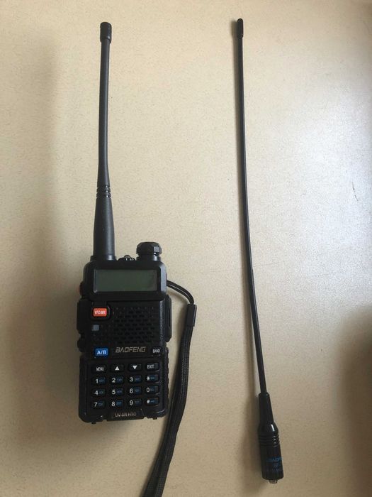 Radiotelefon Baofeng UV-5R HTQ