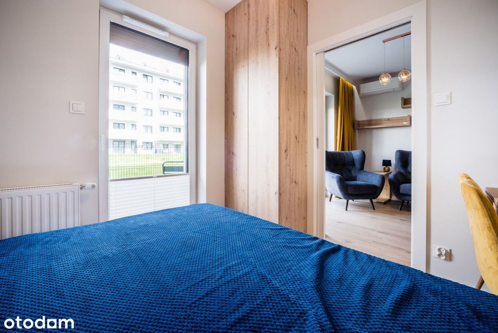 ul. Bagrowa | 2 pokoje+aneks | ogródek | 33,85 m2!