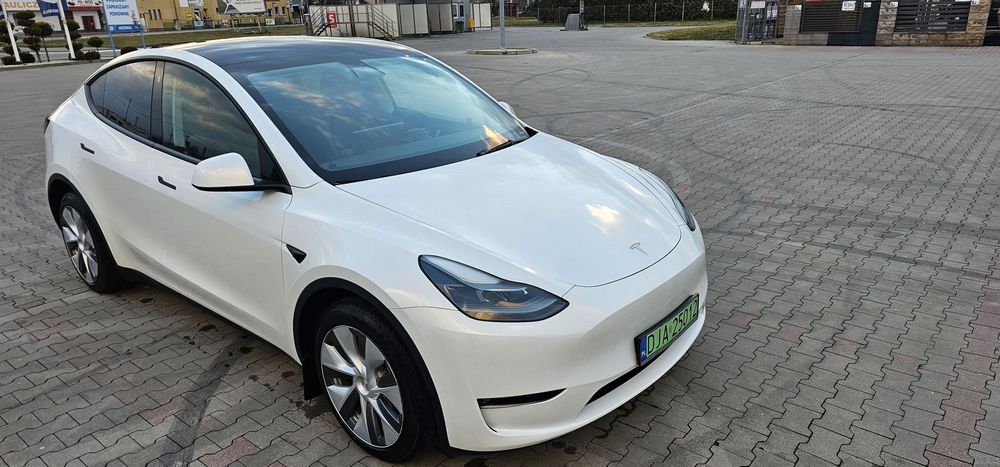 Tesla Y Tesla Y Long Range Dual Motor AWD FV23% SALON PL