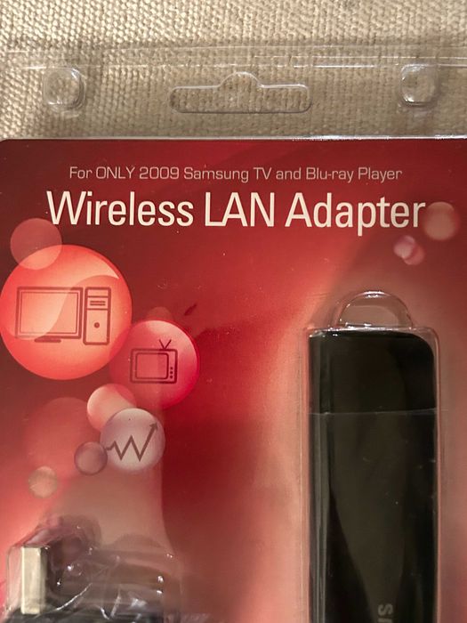 Adaptador Wireless LAN para TV Samsung - NOVO!!