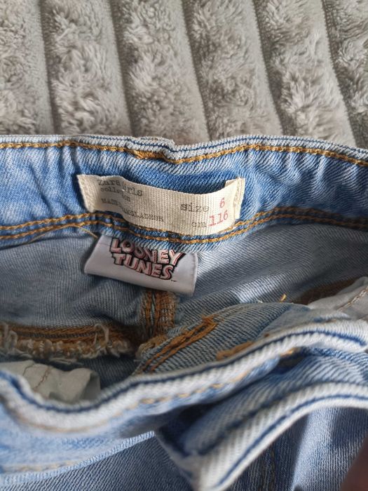 Spodnie jeansowe Zara 116