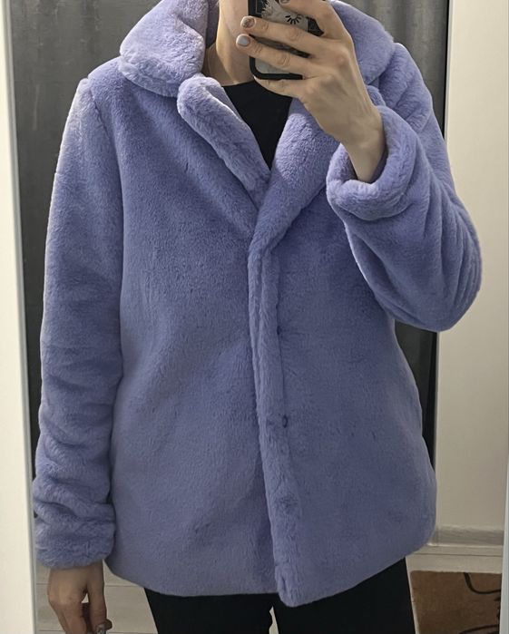 Нереально гарна шубка із еко-хутра Barbara Alvisi