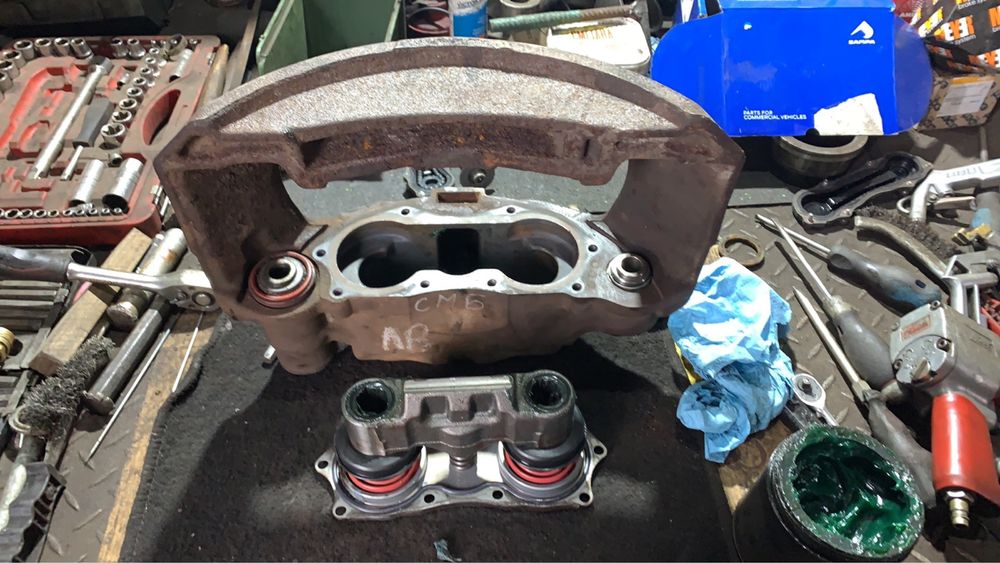 Суппорт Knorr Haldex Wabco BPW TSB SAF Mercedes. Разборка полуприцепов