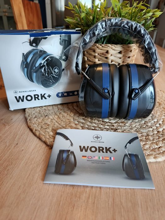 Słuchawki ochronne Schallwerk Work+(29decybeli) do pracy