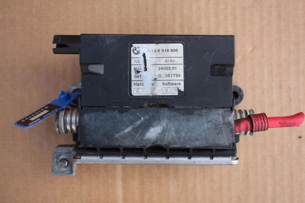 Podgrzewacz płynu wody BMW e46 e39 e38 x5 e53 6918806 DIESEL