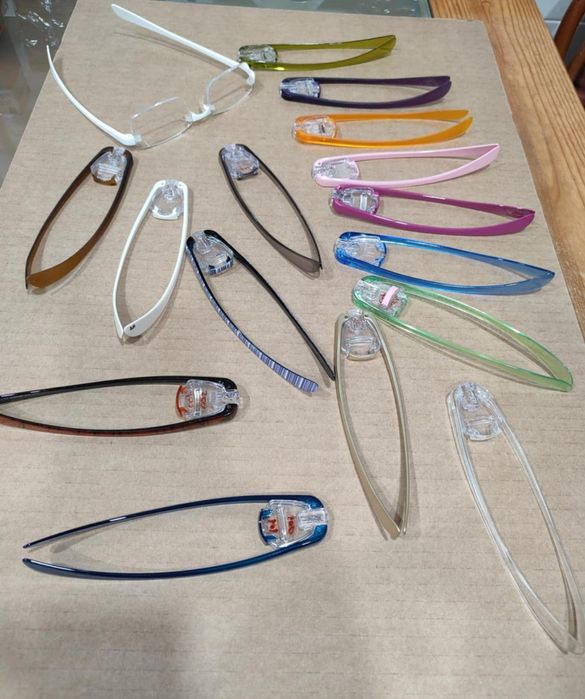 Hastes de óculos Try to change