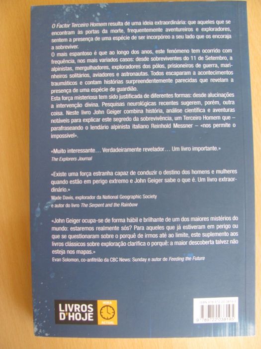 O Factor Terceiro Homem de John Geiger