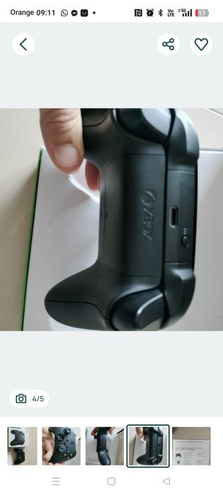 Pad Xbox one s x windows