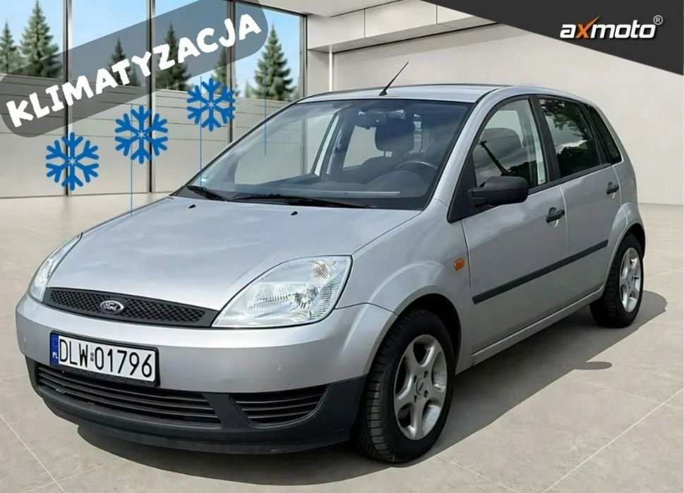 Ford Fiesta 1.4 Benzyna – dojazdówka