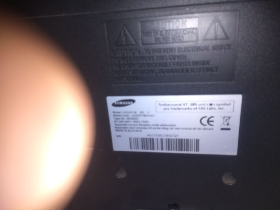 TV Samsung 32 polegadas
