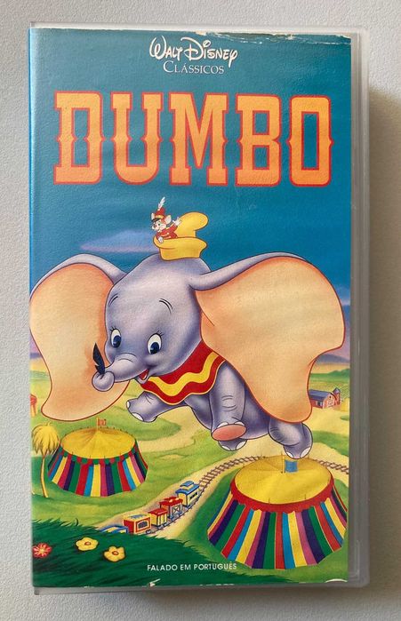 [VHS] Dumbo (não testado)