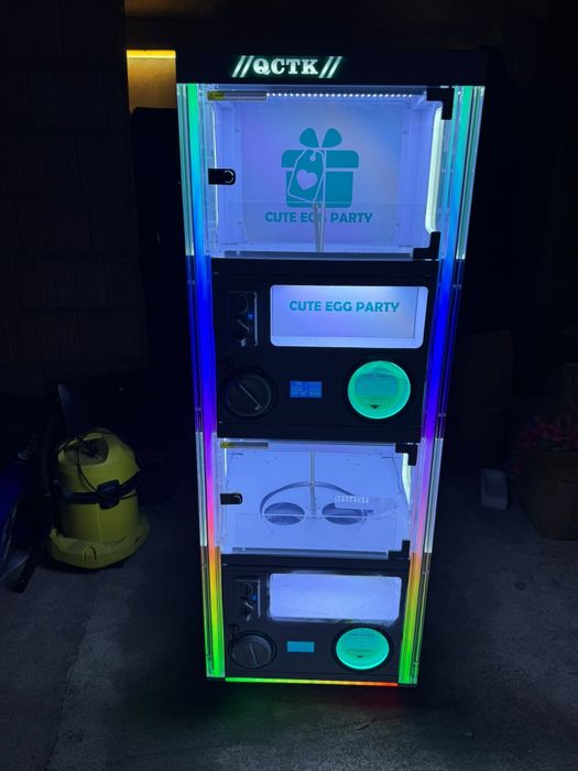 Automat sprzedający kule duże