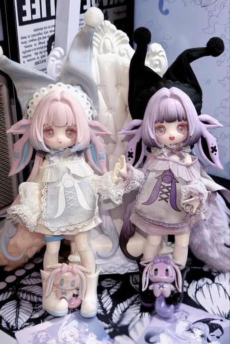 Лимитированные шарнирные BJD куклы 1/12 Lulu Elf Story Happy Engine